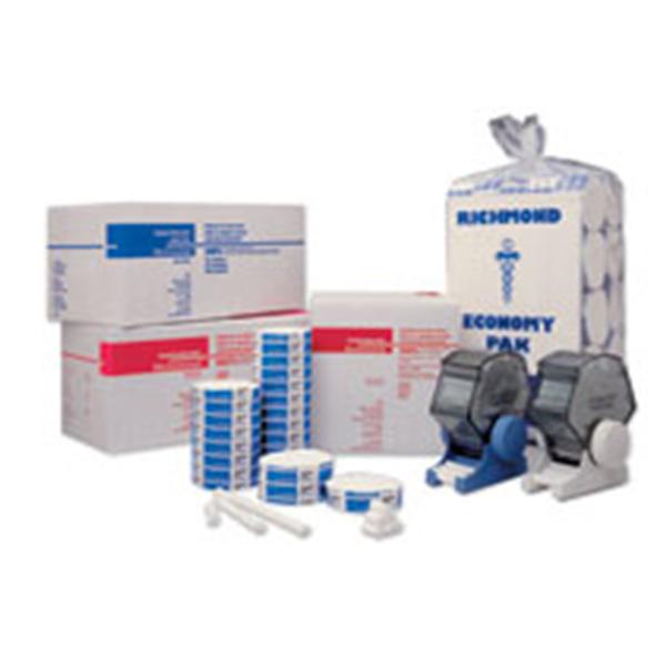 Cotton Roll Braided Small Non Sterile 0.3125 in 0.75 in 1400/Box, 4 BX/CA